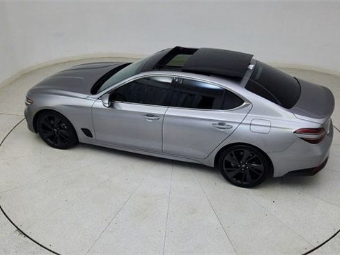 Used 2023 Genesis G70 2.0T w/ Sport Prestige Package image 78