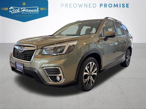 Used 2021 Subaru Forester Limited AWD/4WD image 1