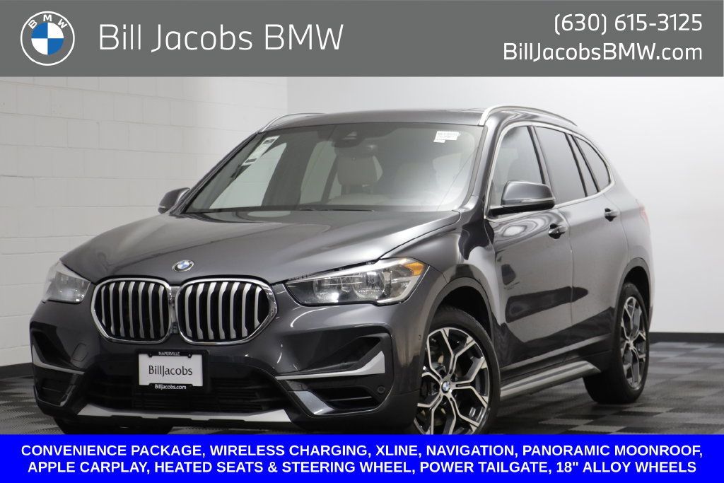 Used 2021 BMW X1 xDrive28i w/ Convenience Package AWD/4WD image 1