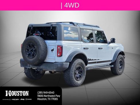Used 2023 Ford Bronco Wildtrak AWD/4WD image 4
