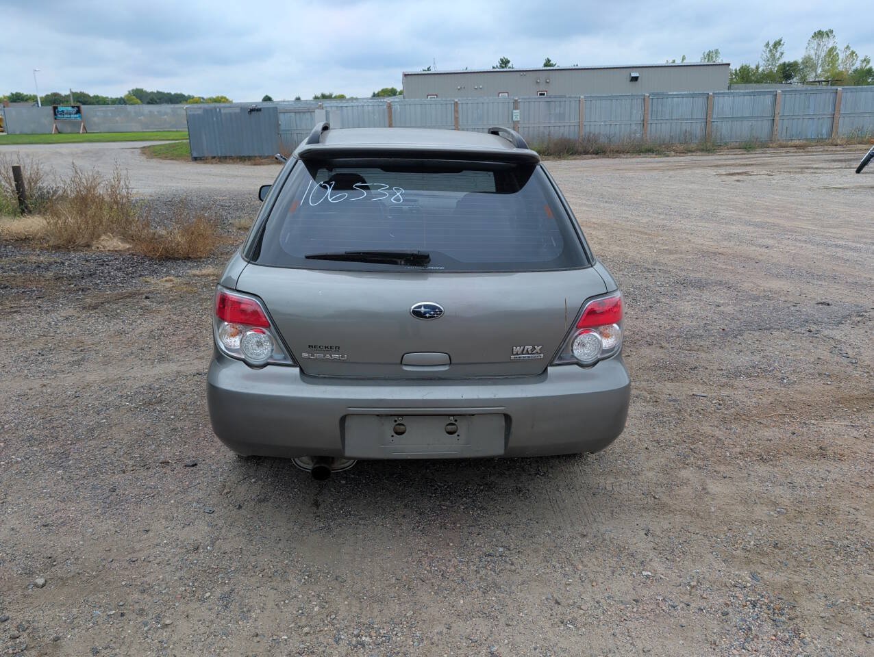 Used 2006 Subaru Impreza WRX Wagon AWD/4WD image 4