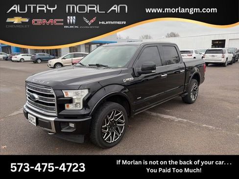 Used 2017 Ford F150 Limited w/ Trailer Tow Package image 1
