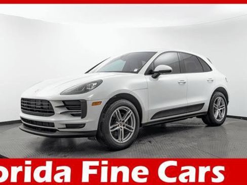 Used 2019 Porsche Macan w/ Premium Package Plus AWD/4WD image 1