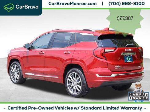 Certified 2023 GMC Terrain Denali AWD/4WD image 4