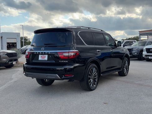 Used 2024 Nissan Armada Platinum w/ Captain's Chairs Package AWD/4WD image 5