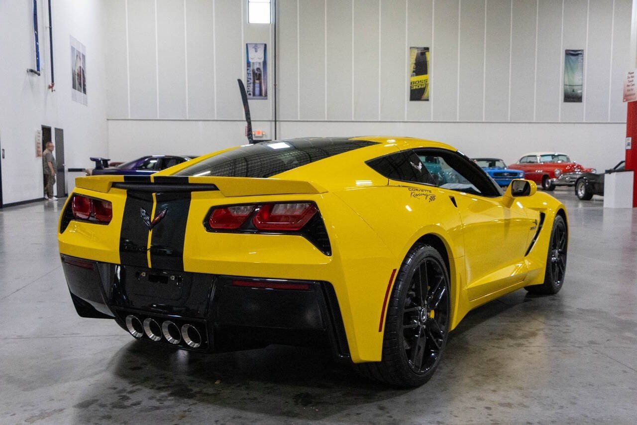 Used 2015 Chevrolet Corvette Stingray Coupe w/ 3LT Preferred Equipment Group RWD image 6