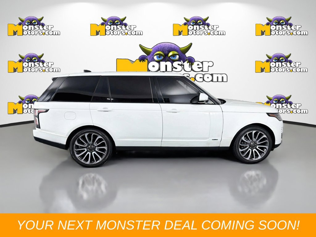 Used 2018 Land Rover Range Rover Long Wheelbase Supercharged AWD/4WD image 4