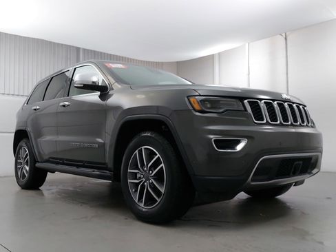 Used 2021 Jeep Grand Cherokee Limited w/ Premium Lighting Group image 9