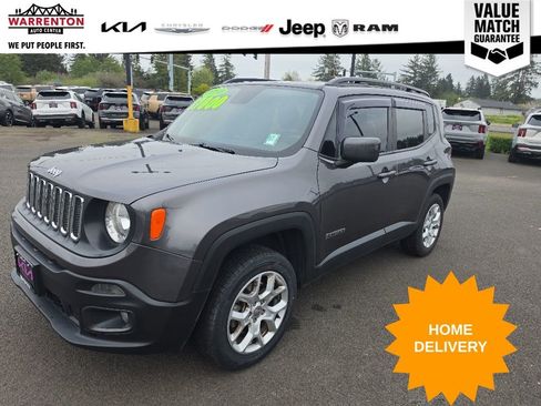 Used 2018 Jeep Renegade Latitude AWD/4WD image 1