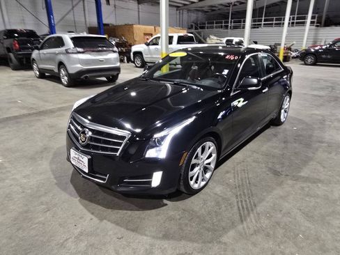 Used 2014 Cadillac ATS Performance w/ Cold Weather Package RWD image 2