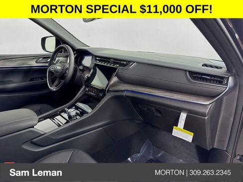 New 2025 Jeep Grand Cherokee L Overland w/ Trailer Tow Package image 31