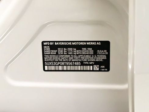 New 2026 BMW X3 xDrive30i w/ Premium Package AWD/4WD image 22