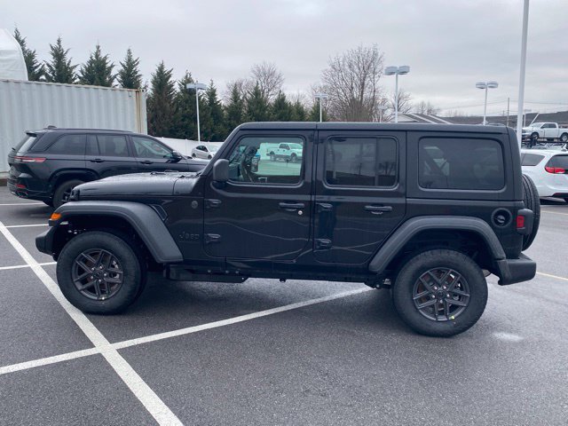 New 2026 Jeep Wrangler Unlimited Sport AWD/4WD image 4