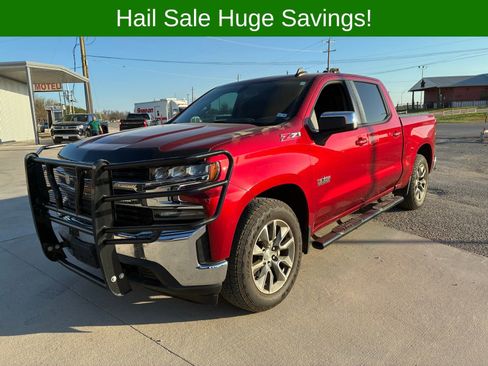 Used 2021 Chevrolet Silverado 1500 LT w/ Texas Edition Plus AWD/4WD image 1