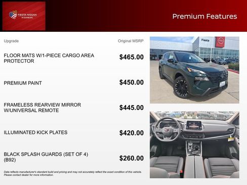 New 2026 Nissan Rogue Dark Armor FWD image 3