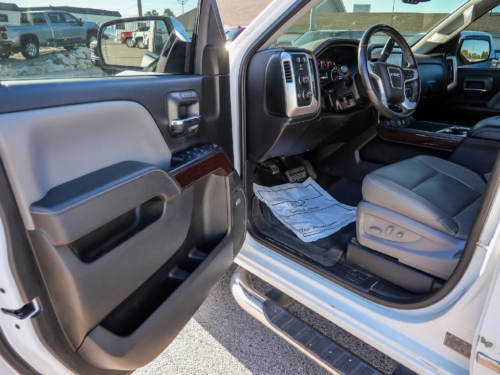 Used 2017 GMC Sierra 1500 SLT w/ Texas SLT Premium Package AWD/4WD image 32