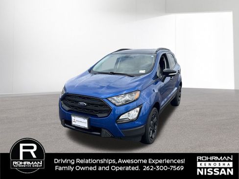 Used 2022 Ford EcoSport SES AWD/4WD image 2