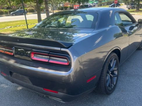 Used 2022 Dodge Challenger R/T w/ Blacktop Package RWD image 2