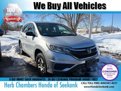 Used 2016 Honda CR-V LX