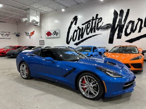 Used 2014 Chevrolet Corvette Stingray Coupe w/ 3LT Preferred Equipment Group image 21