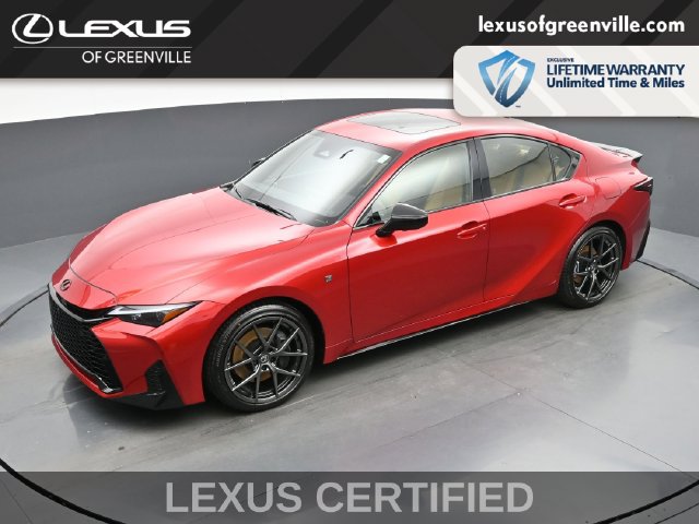 Certified 2026 Lexus IS 350 F Sport RWD image 44