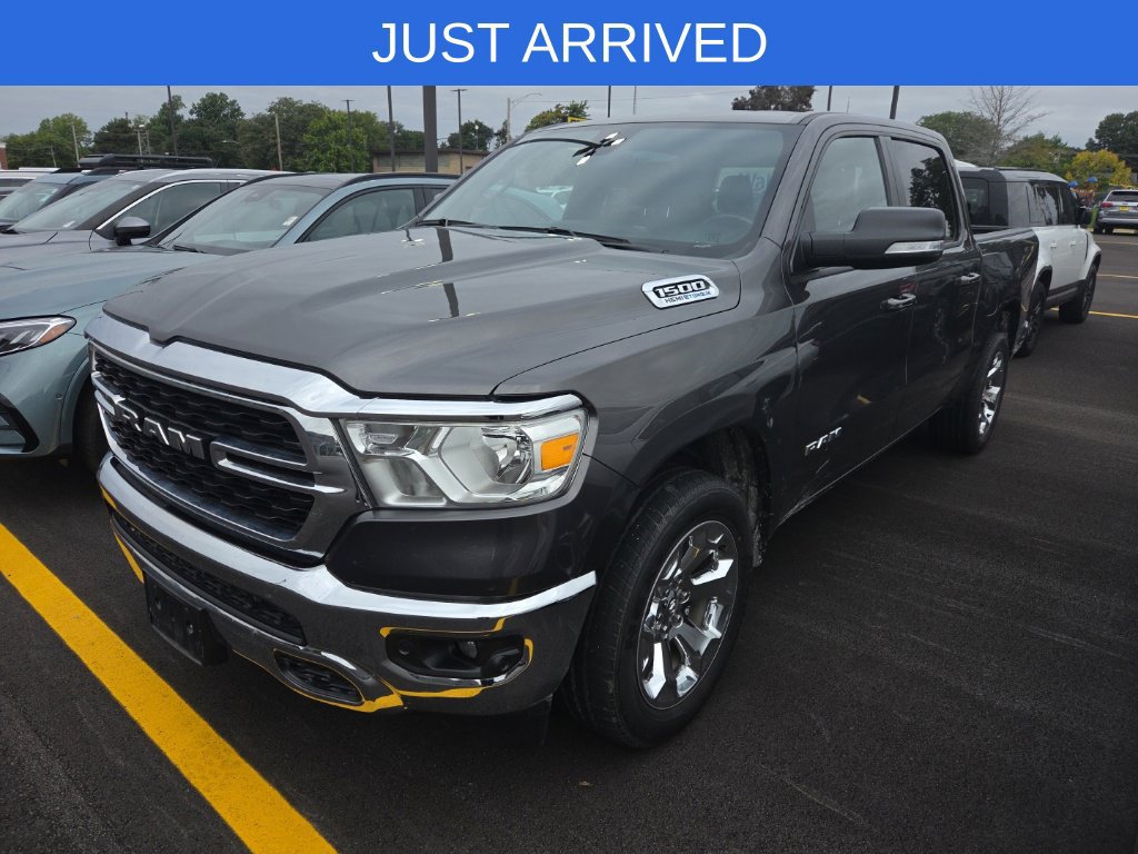Used 2022 RAM 1500 Big Horn AWD/4WD image 1