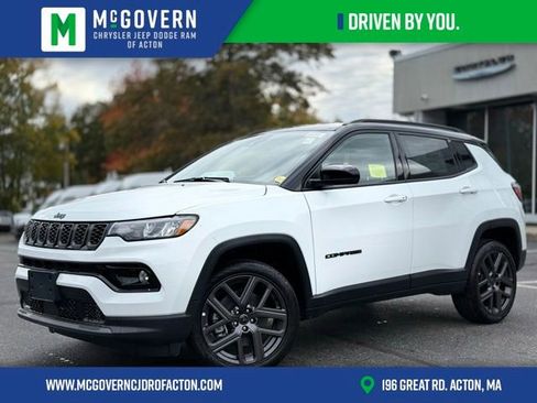 New 2026 Jeep Compass Limited AWD/4WD image 1