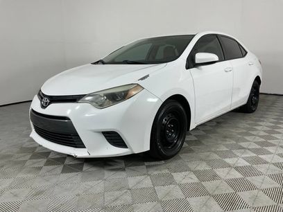 Used 2016 Toyota Corolla LE
