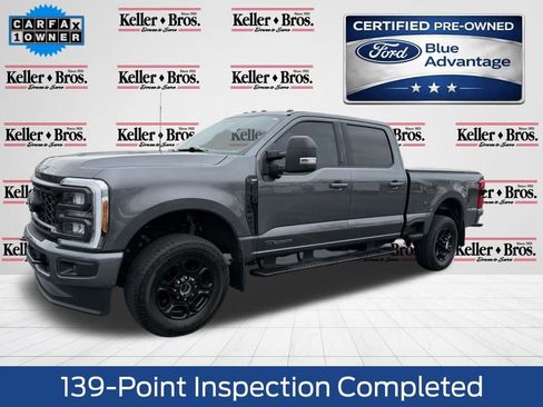 Used 2023 Ford F250 XLT w/ XLT Premium Package image 3