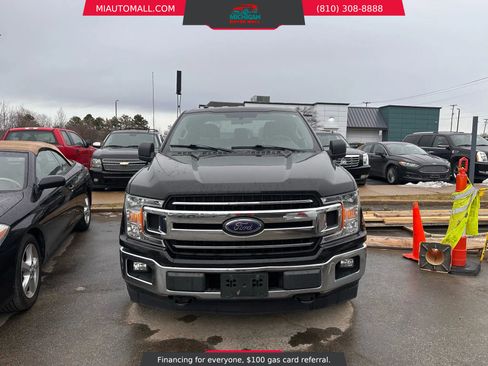Used 2018 Ford F150 XLT image 2