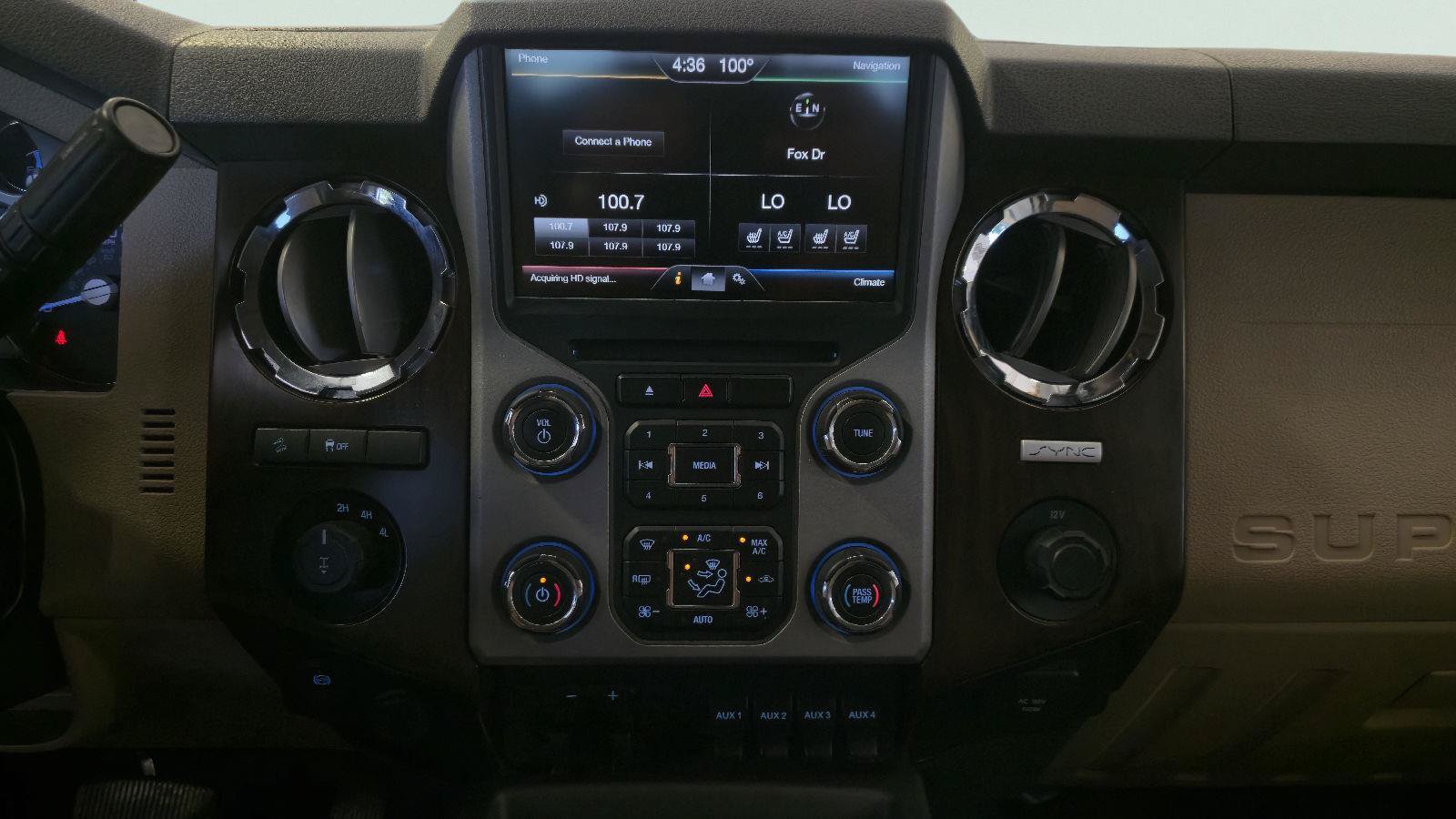 Used 2016 Ford F250 Lariat w/ Lariat Ultimate Package AWD/4WD image 18