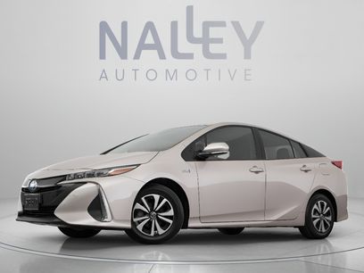 Used 2018 Toyota Prius Prime Advanced
