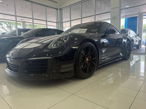 Used 2017 Porsche 911 Carrera S w/ Sport Package RWD image 1