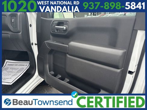 Used 2024 Chevrolet Silverado 1500 W/T w/ WT Fleet Convenience Package image 10