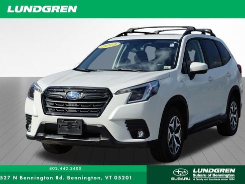 Certified 2024 Subaru Forester Premium AWD/4WD image 35