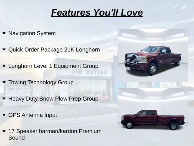 Used 2024 RAM 3500 Limited w/ Towing Technology Group AWD/4WD image 19