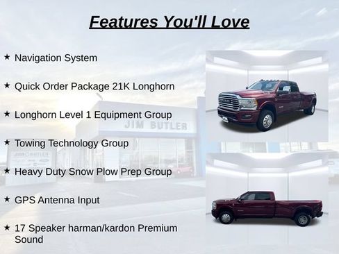 Used 2024 RAM 3500 Limited w/ Towing Technology Group AWD/4WD image 19
