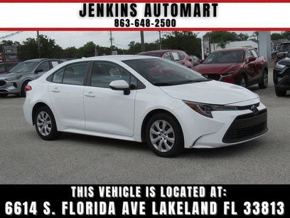Used 2024 Toyota Corolla LE