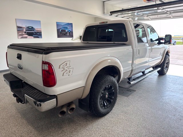 Used 2012 Ford F250 Lariat w/ Lariat Ultimate Pkg AWD/4WD image 2