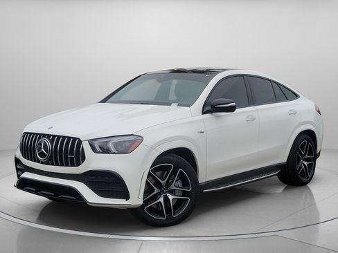 Used 2021 Mercedes-Benz GLE 53 AMG 4MATIC Coupe image 2