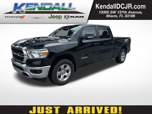 Used 2022 RAM 1500 Big Horn AWD/4WD image 1