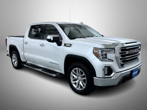 Used 2021 GMC Sierra 1500 SLT w/ SLT Premium Package AWD/4WD image 3