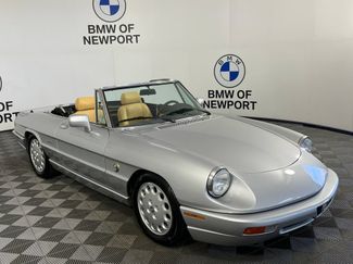 Used 1991 Alfa Romeo Spider Veloce RWD video 1