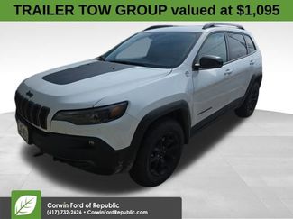 Used 2022 Jeep Cherokee Trailhawk w/ Trailer Tow Group 360° Tour