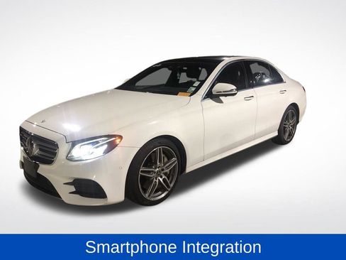 Used 2019 Mercedes-Benz E 450 4MATIC Sedan image 4