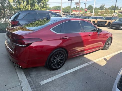 Used 2020 Genesis G80 3.3T Sport AWD/4WD image 4
