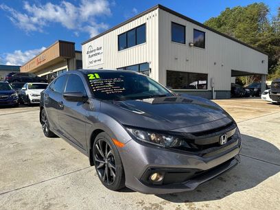 Used 2021 Honda Civic Sport