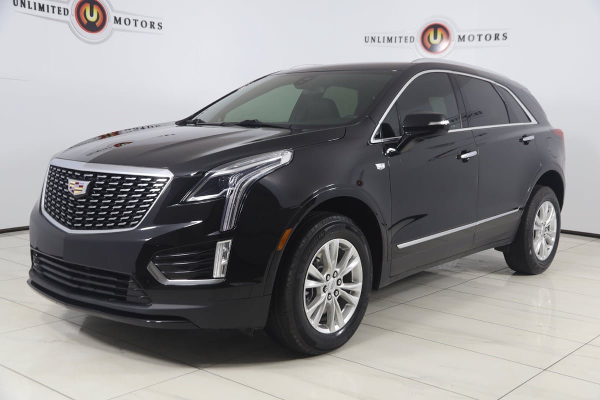 Used 2022 Cadillac XT5 Luxury FWD image 5