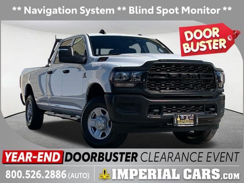 Used 2024 RAM 3500 Tradesman w/ Safety Group image 1