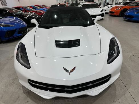 Used 2014 Chevrolet Corvette Stingray Convertible w/ 2LT Preferred Equipment Group image 7